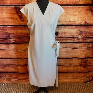 Athleta Newport Wrap Dress Cover Up